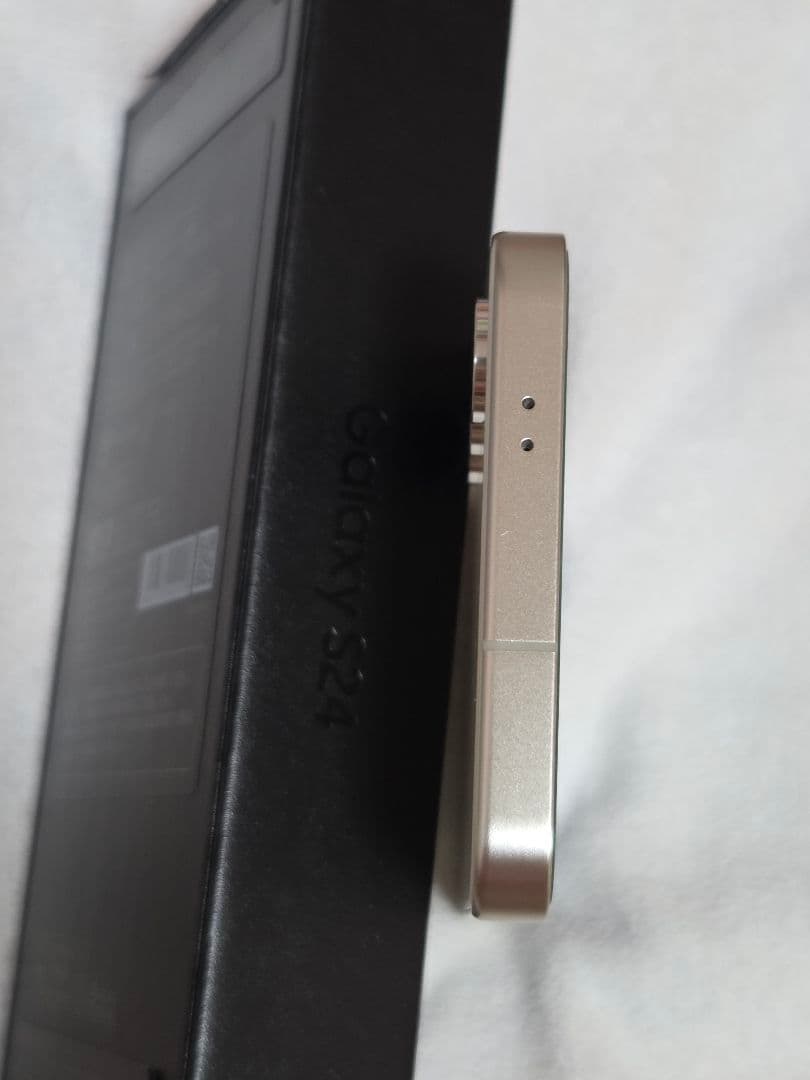 GALAXY S24 SIMフリー アンバーイエロー 256GB