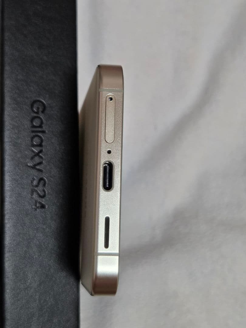 GALAXY S24 SIMフリー アンバーイエロー 256GB