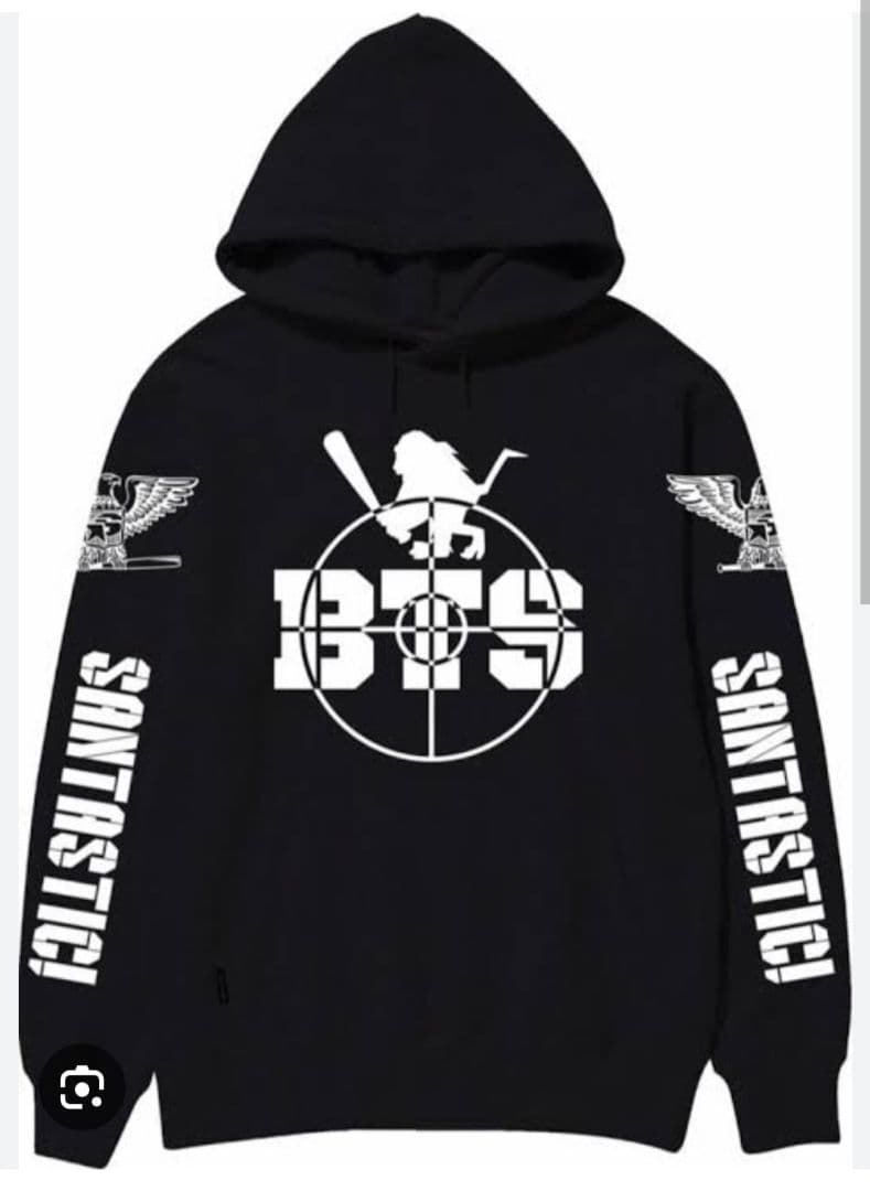 新品未開封 SANTASTIC! 防弾少年団 パーカー Lサイズ 激レア BTS