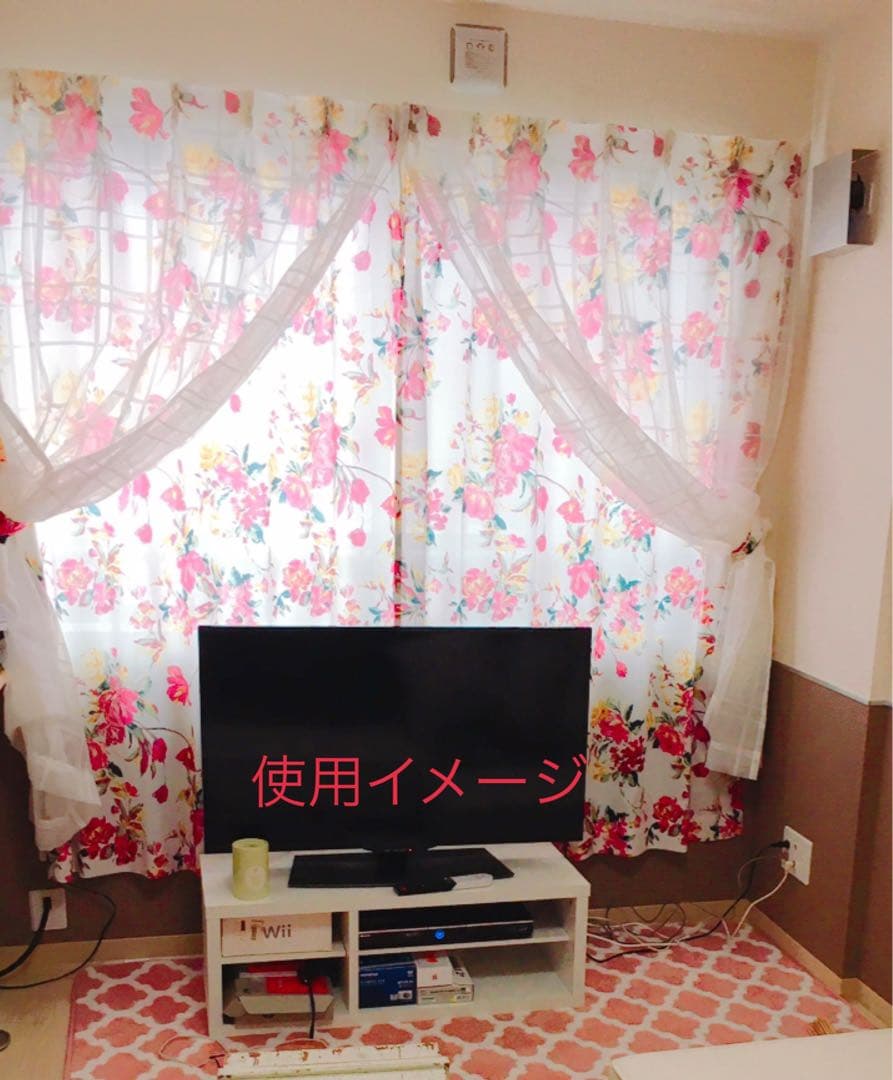 Francfranc ROSECK*GRILLE RMカーテン D 178