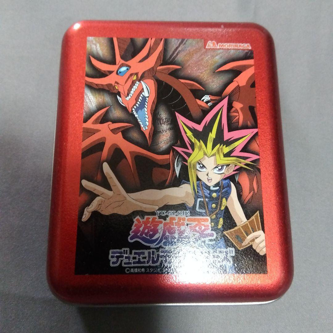 5/25迄値下げ 森永　遊戯王　缶チョコ　6種類セット