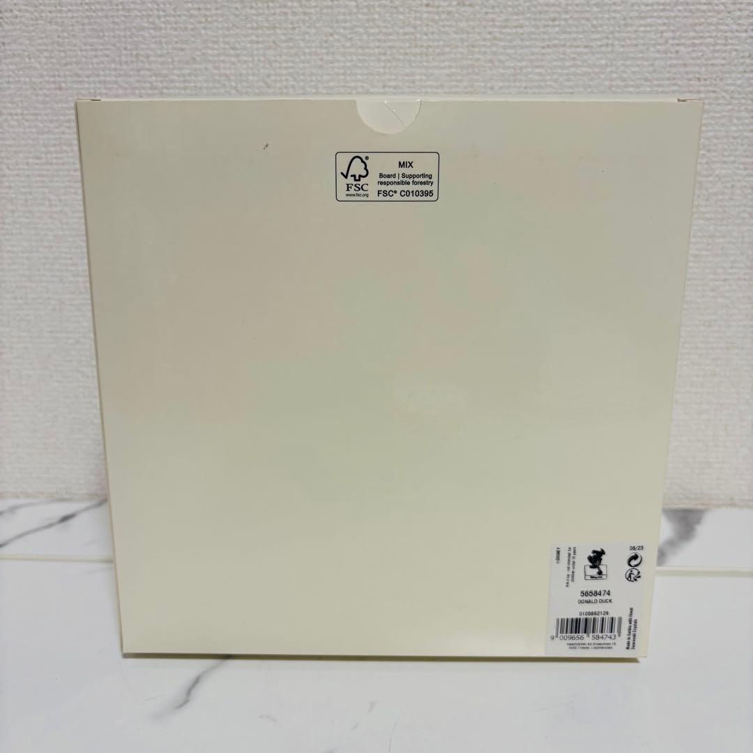 極美品 極希少 廃盤 スワロフスキー ディズニー ドナルドダック 100周年記念