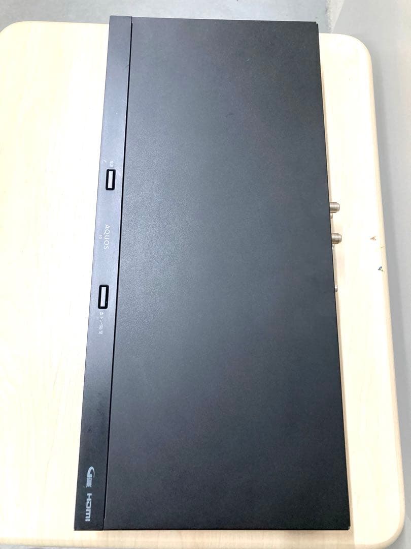 めっちゃ綺麗　シャープ　AQUOS ブルーレイ　BD-NW 510