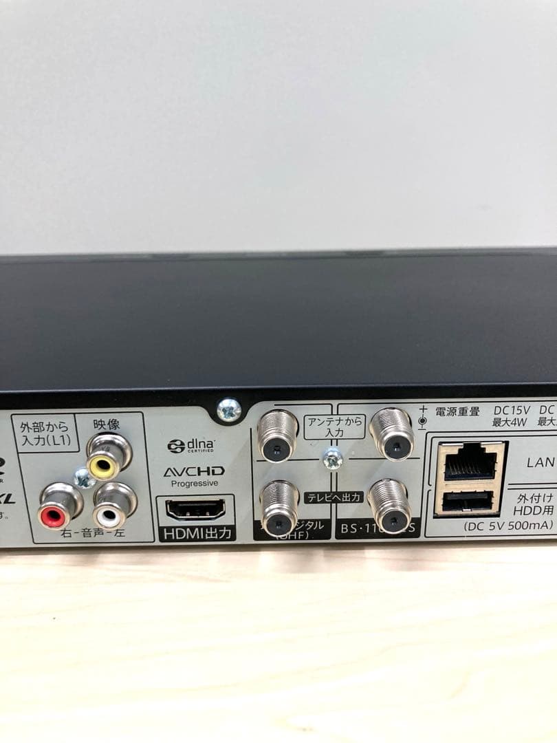 めっちゃ綺麗　シャープ　AQUOS ブルーレイ　BD-NW 510