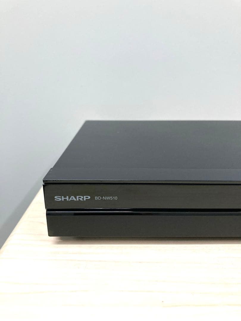めっちゃ綺麗　シャープ　AQUOS ブルーレイ　BD-NW 510