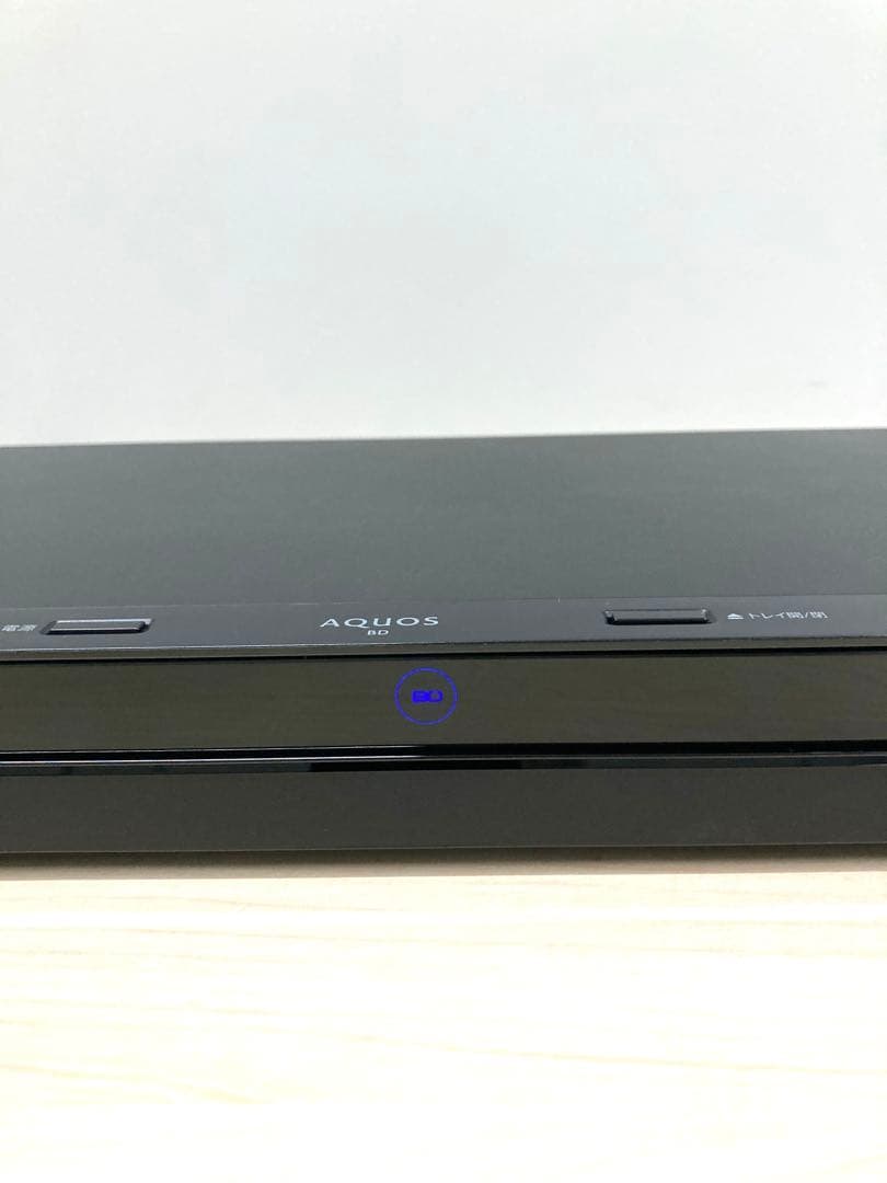 めっちゃ綺麗　シャープ　AQUOS ブルーレイ　BD-NW 510