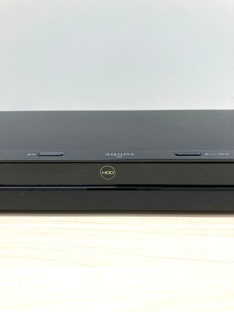 めっちゃ綺麗　シャープ　AQUOS ブルーレイ　BD-NW 510