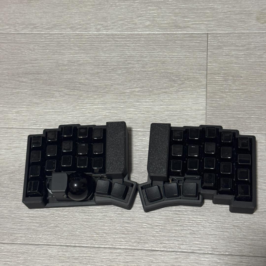 【最終】torabo-tsuki S Cerakey V2 all black