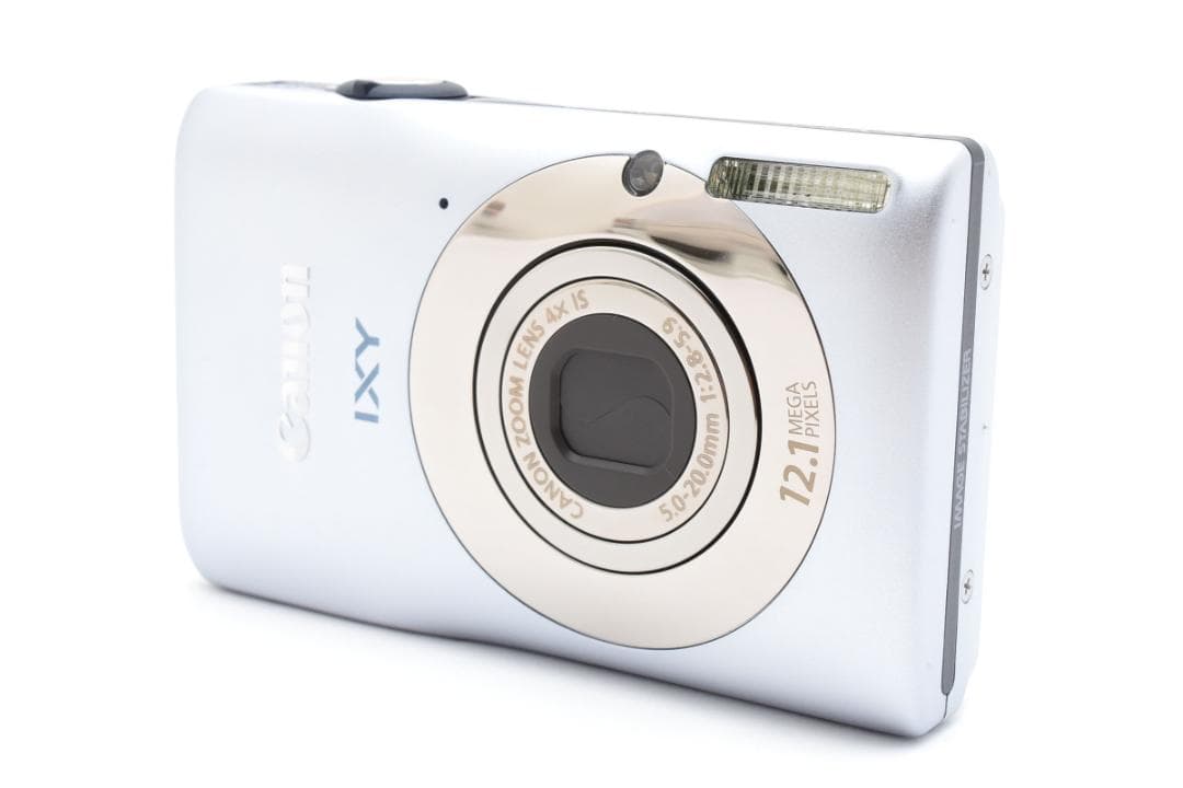 【極美品】Canon IXY 200F シルバー　新品級！