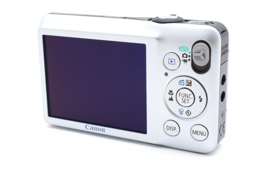 【極美品】Canon IXY 200F シルバー　新品級！