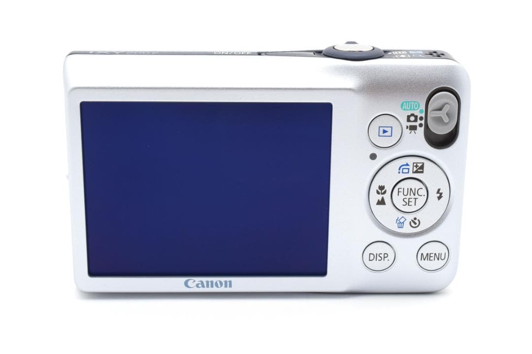 【極美品】Canon IXY 200F シルバー　新品級！