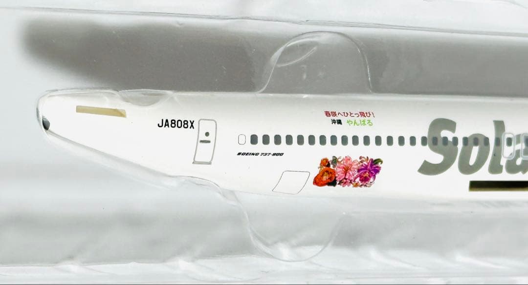 hogan 1/200 B737-800 ソラシドエア 沖縄やんばる号