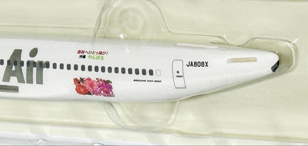 hogan 1/200 B737-800 ソラシドエア 沖縄やんばる号