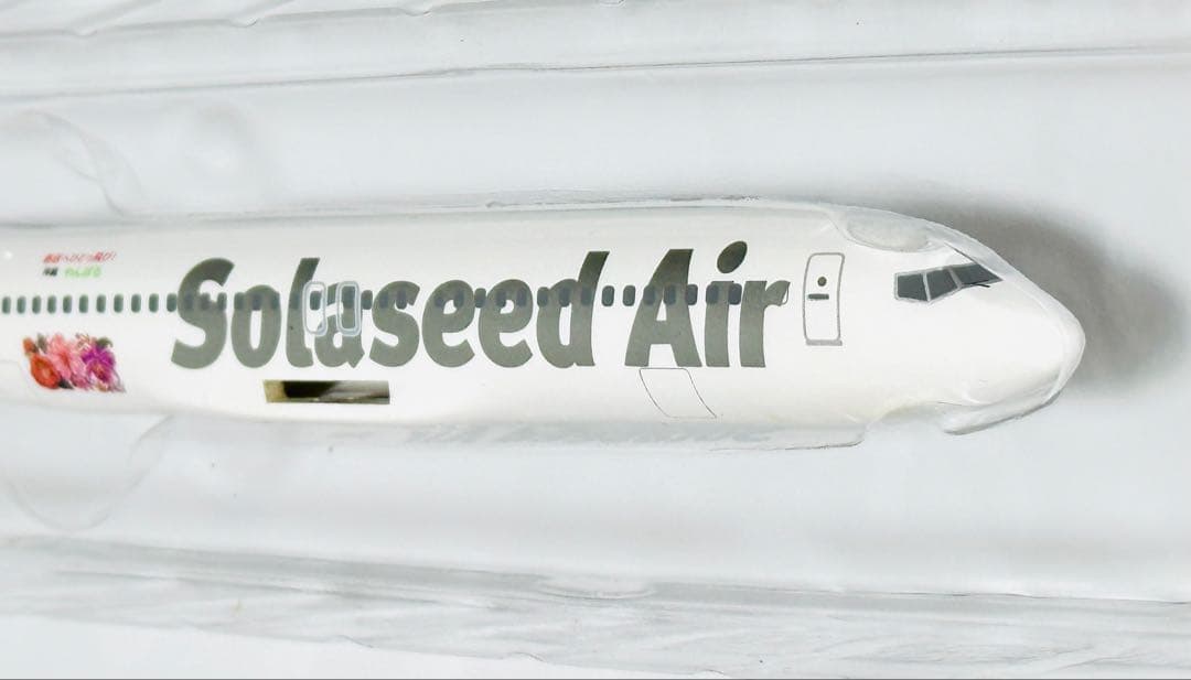 hogan 1/200 B737-800 ソラシドエア 沖縄やんばる号
