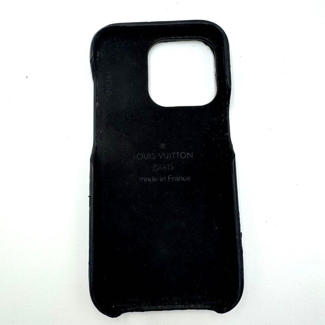 ルイヴィトン iPhone14PRO バンパー ケース モノグラム M81998