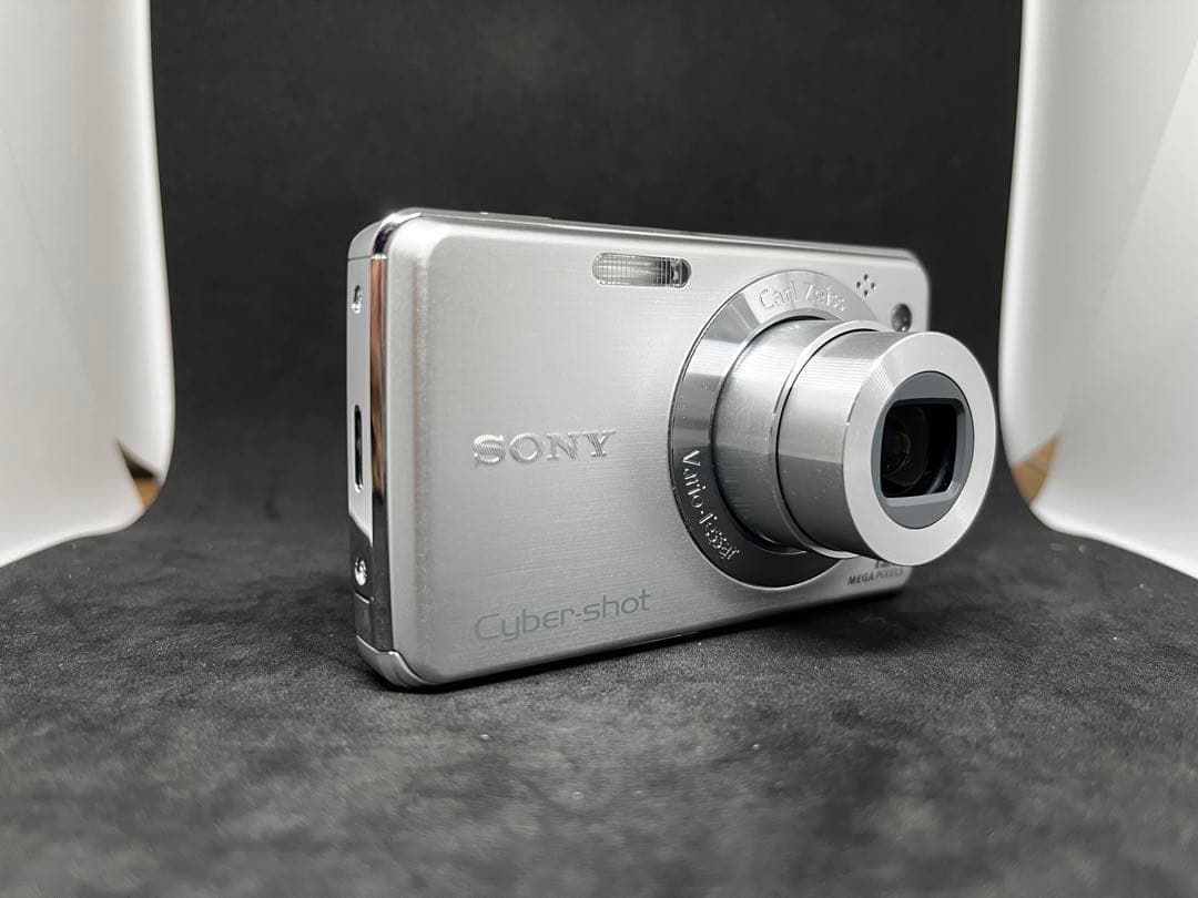 SONY Cyber-shot DSC-W220 シルバー コンデジ