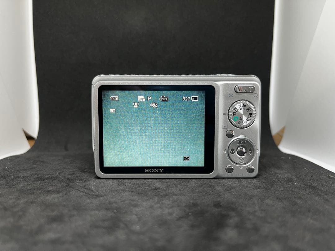 SONY Cyber-shot DSC-W220 シルバー コンデジ