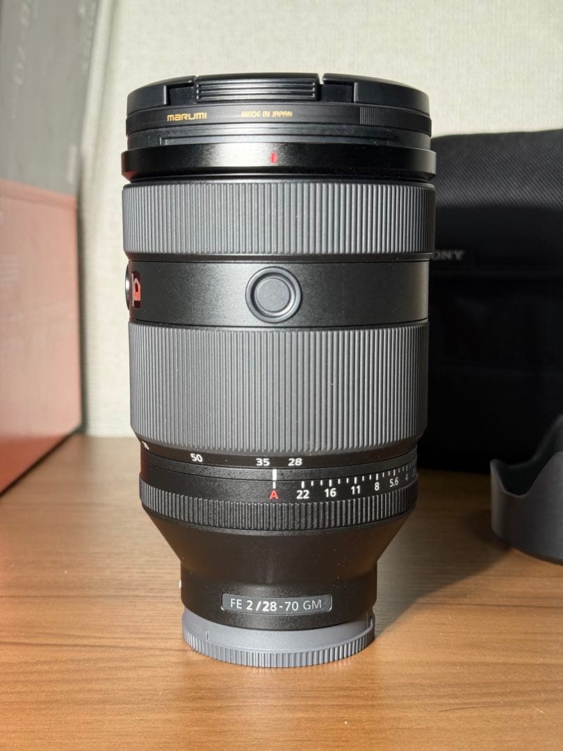 【最終値下げ】【超美品】Sony FE28-70mm F2 GM