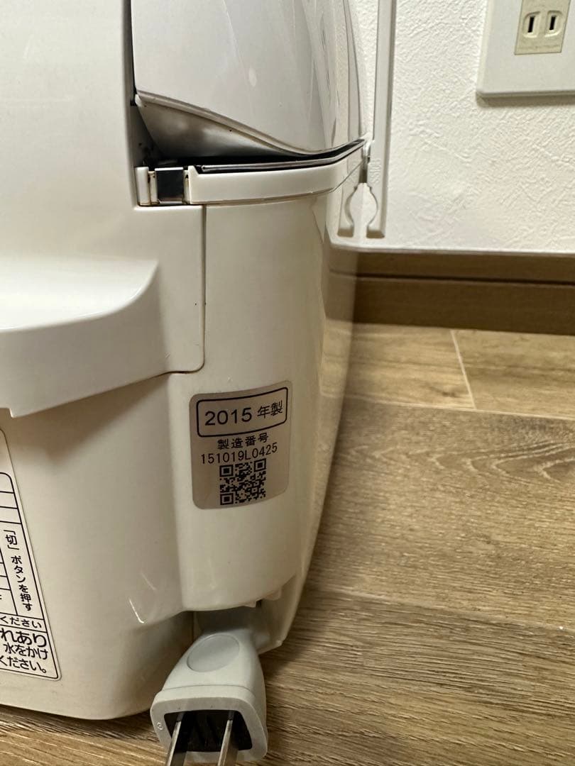 パナソニック 可変圧力IH 炊飯器 Wおどり炊き SR-PW105 5.5合
