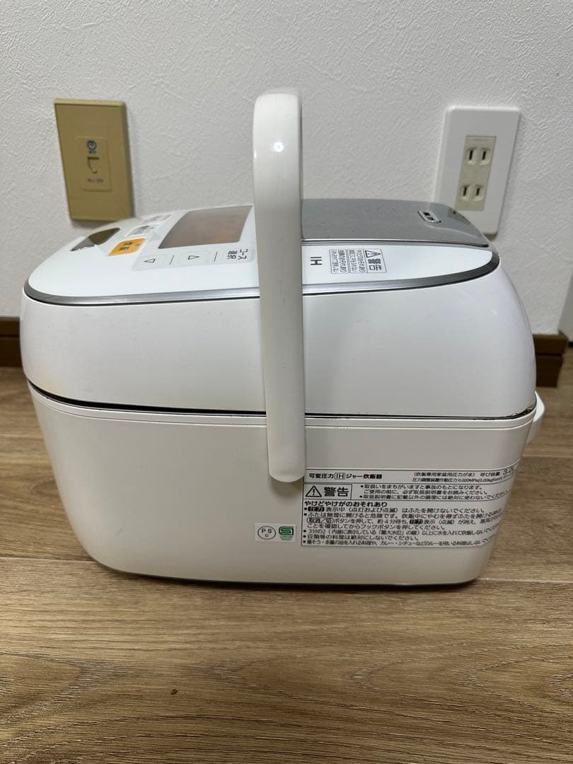 パナソニック 可変圧力IH 炊飯器 Wおどり炊き SR-PW105 5.5合