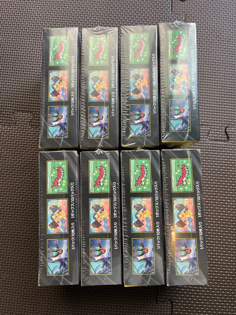 ポケモンカード メガ MEGA ドリーム ex 8BOX シュリンク付き