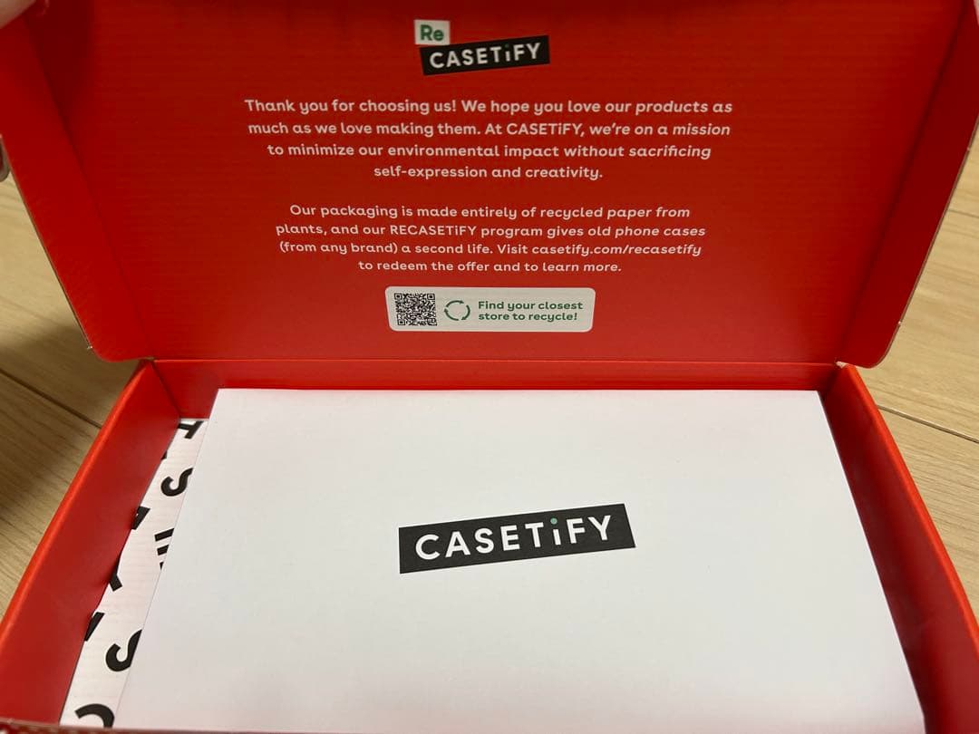 ケースティファイ　iPhone14 ミラーケース