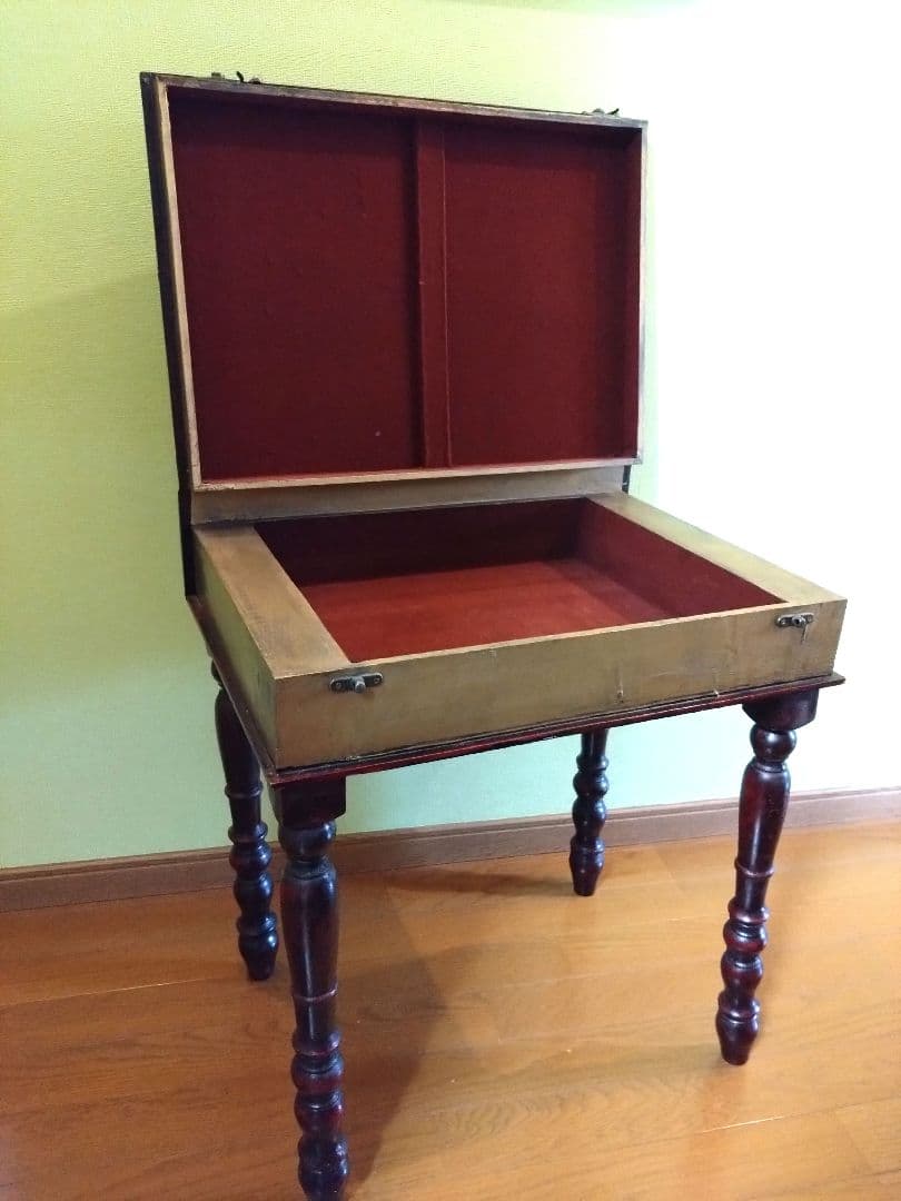 本型 収納テーブル Romeo＆Juliet （希少）