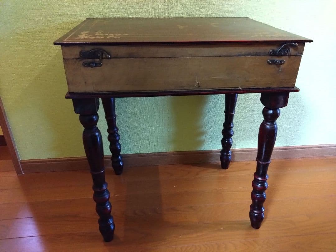 本型 収納テーブル Romeo＆Juliet （希少）