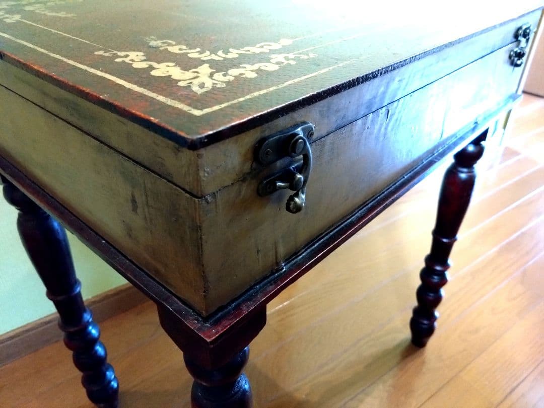 本型 収納テーブル Romeo＆Juliet （希少）