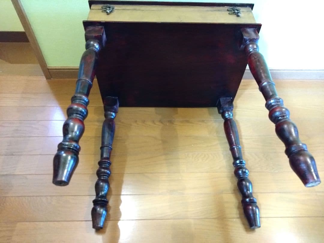 本型 収納テーブル Romeo＆Juliet （希少）