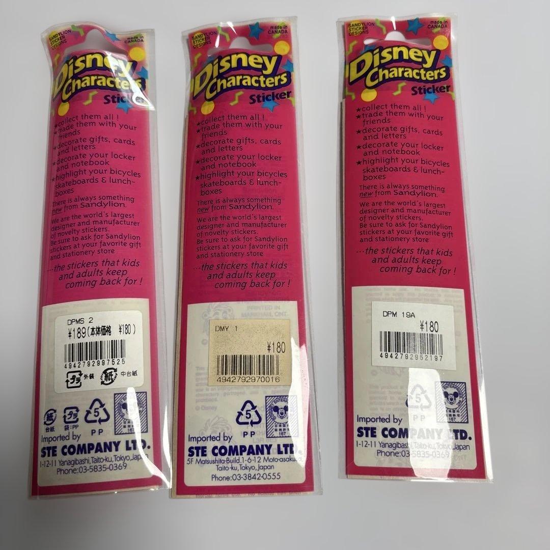 10枚　サンディライオン ステッカー　シール　ディズニー　ミッキー　ミニー