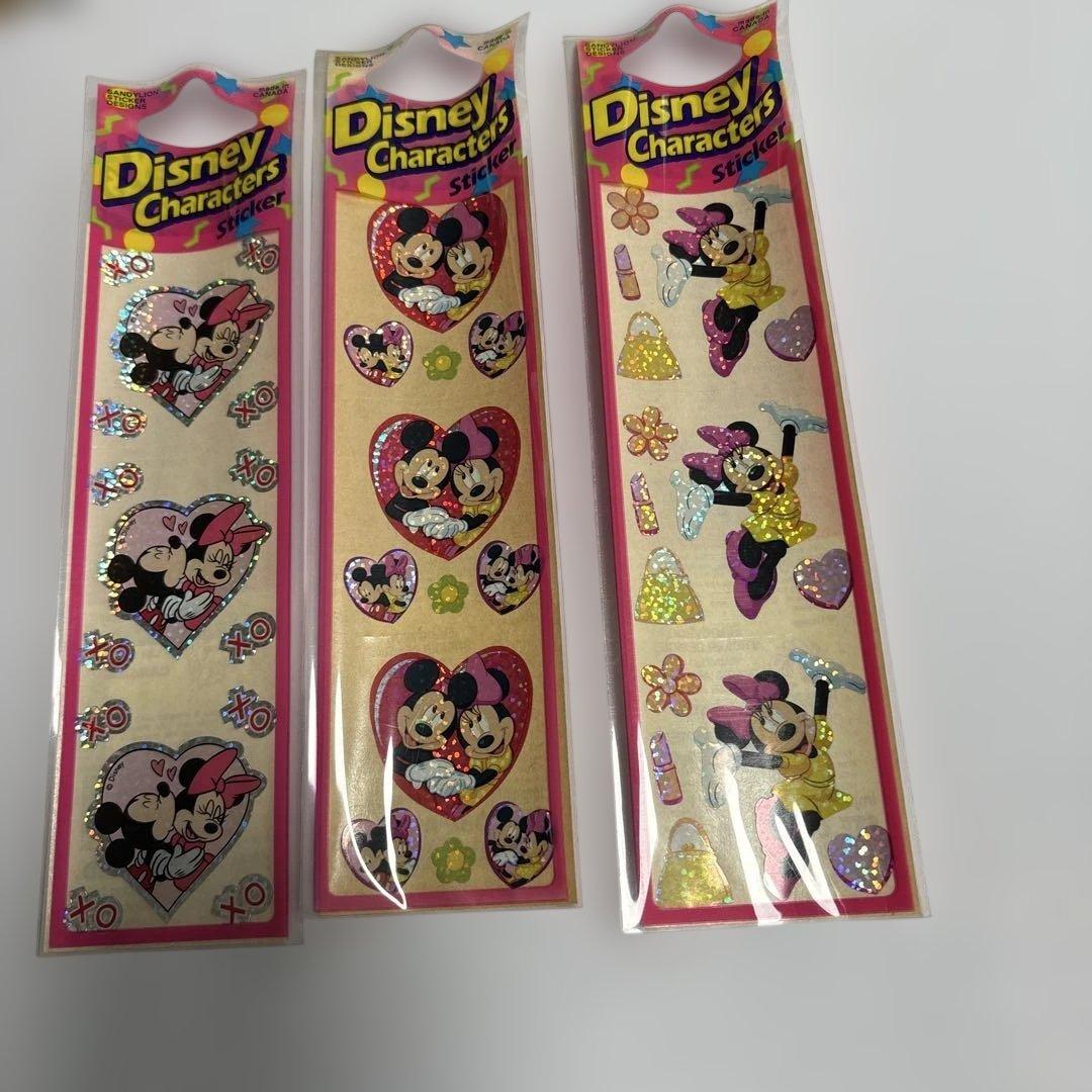 10枚　サンディライオン ステッカー　シール　ディズニー　ミッキー　ミニー