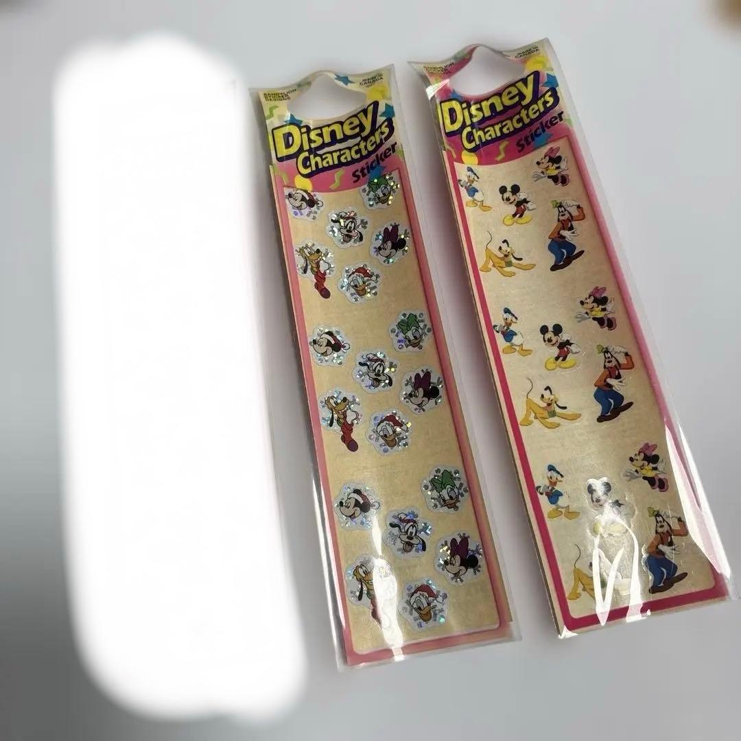 10枚　サンディライオン ステッカー　シール　ディズニー　ミッキー　ミニー