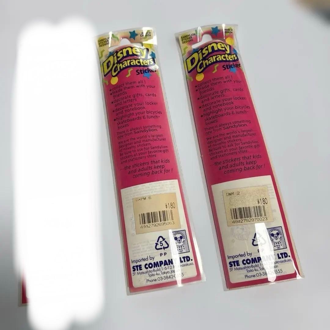 10枚　サンディライオン ステッカー　シール　ディズニー　ミッキー　ミニー