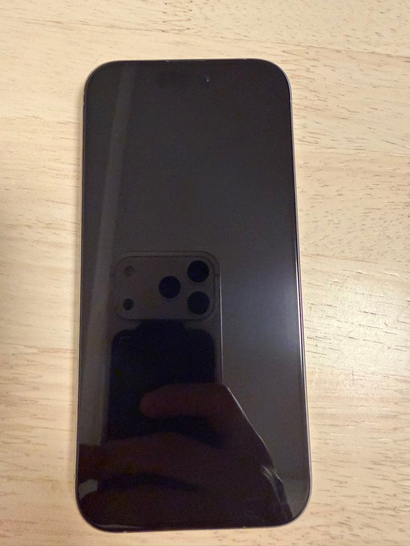 スマートフォン本体 iphone15 pro