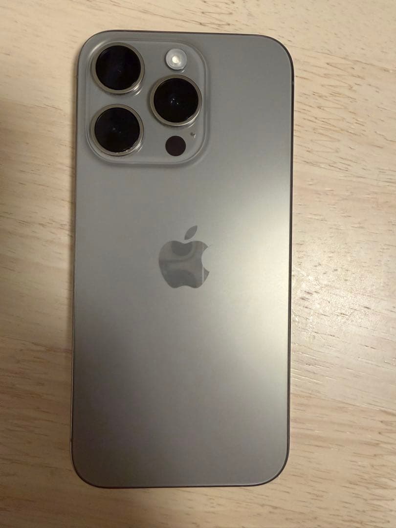 スマートフォン本体 iphone15 pro