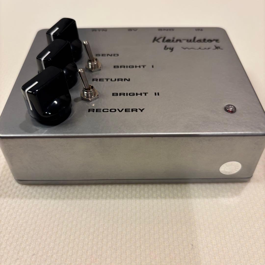 -ulator Dumbleator バッファ　SEND/RETURN