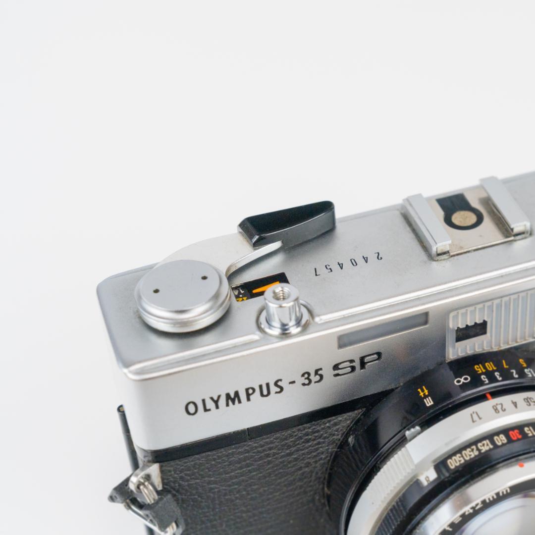 フィルムカメラ OLYMPUS-35 SP