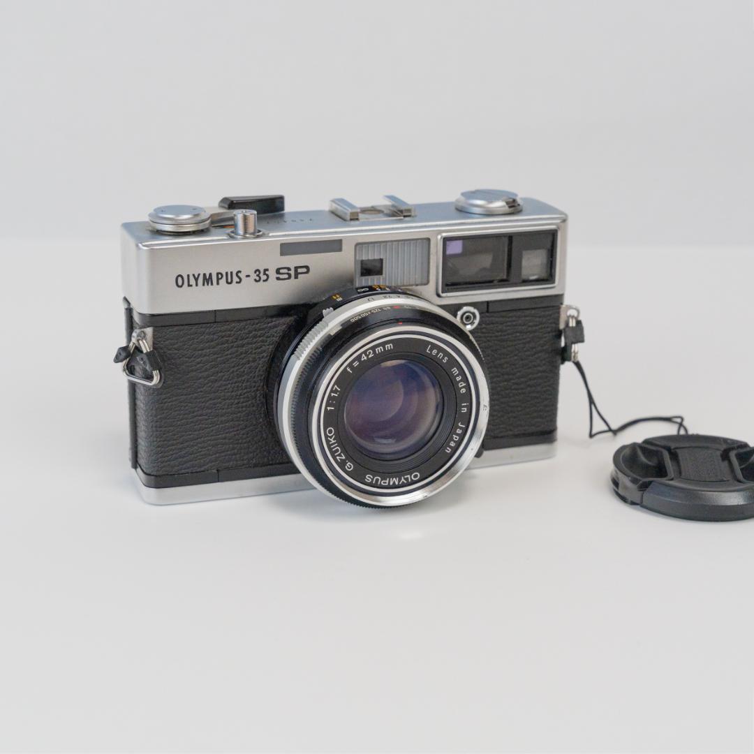 フィルムカメラ OLYMPUS-35 SP