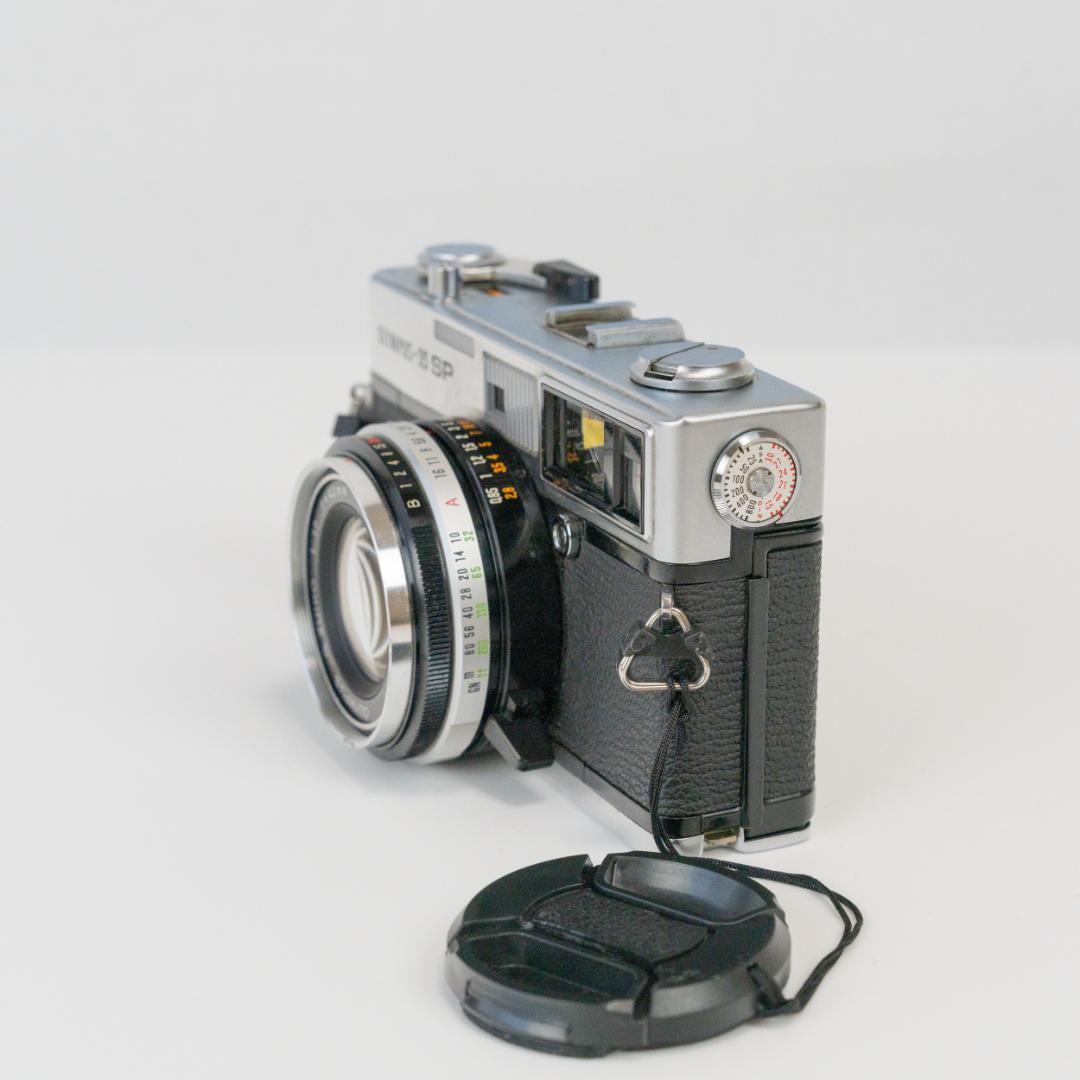 フィルムカメラ OLYMPUS-35 SP