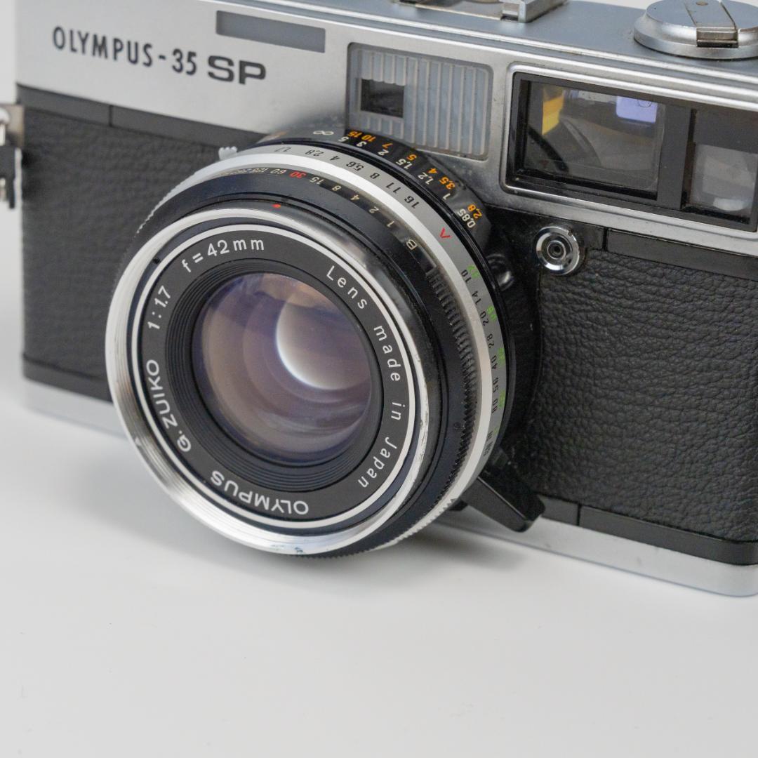 フィルムカメラ OLYMPUS-35 SP