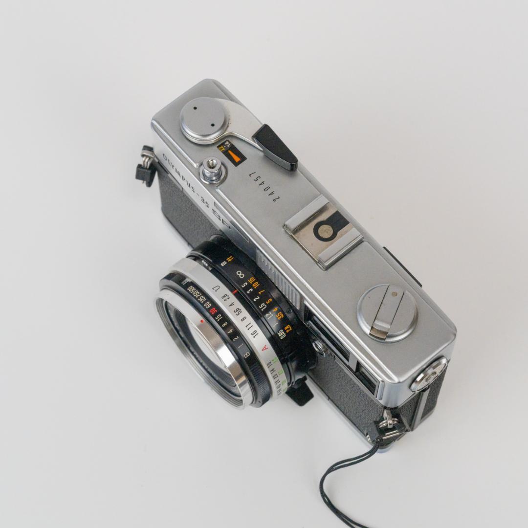 フィルムカメラ OLYMPUS-35 SP