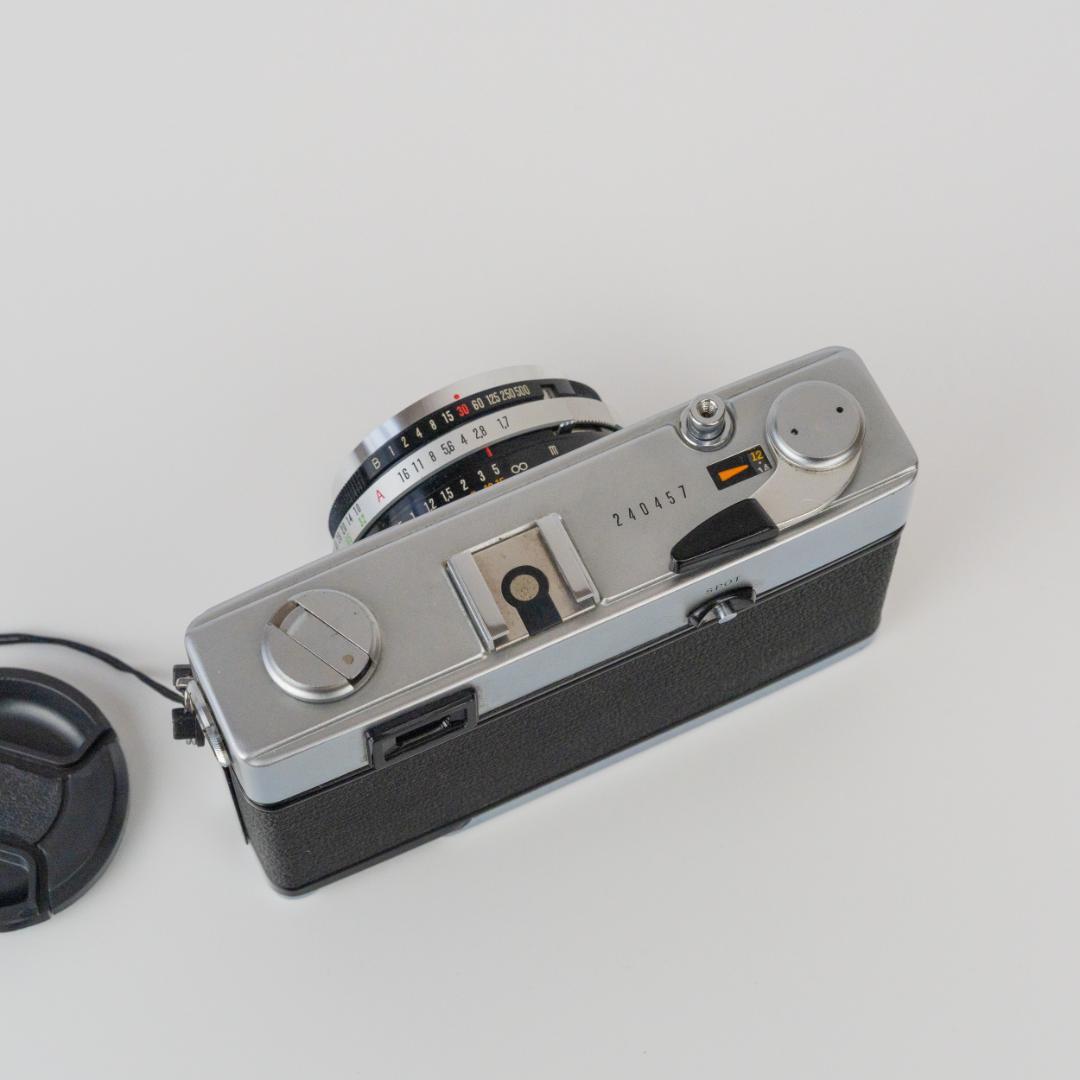 フィルムカメラ OLYMPUS-35 SP