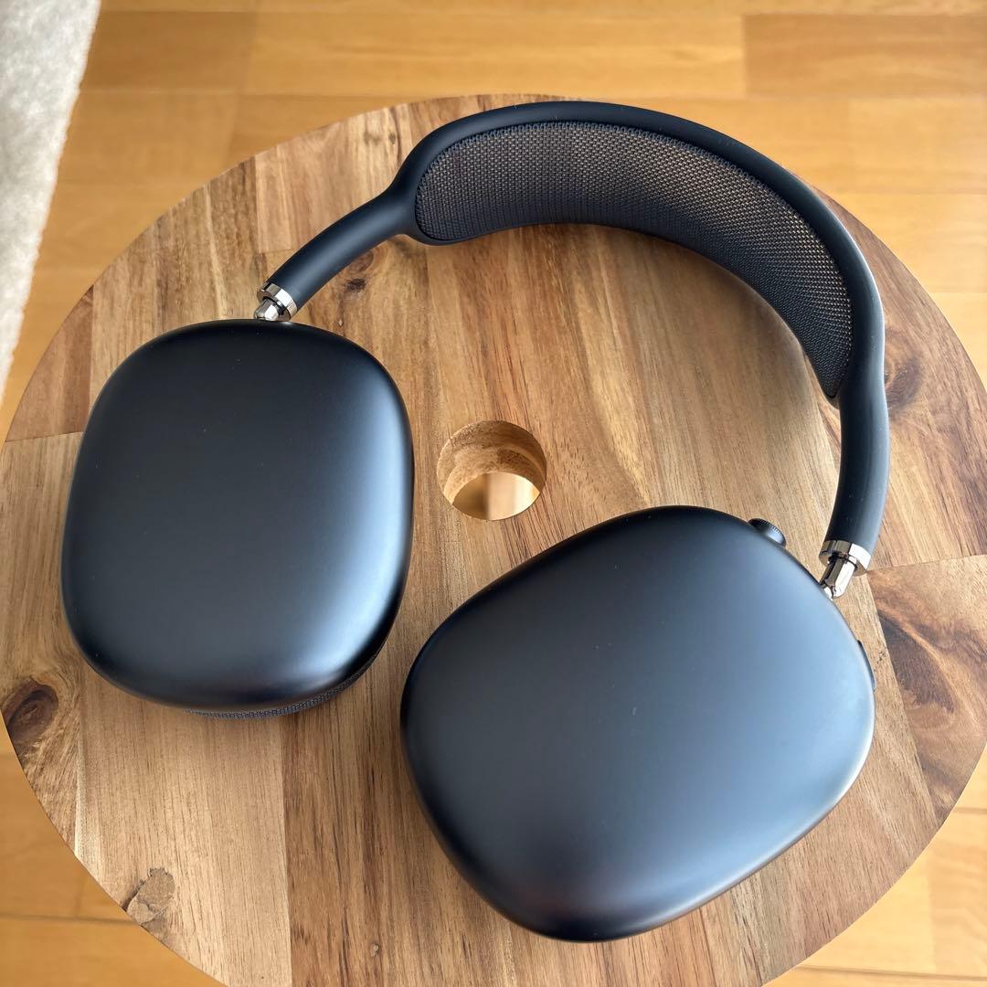 【美品】 AirPods Max Type-C 第二世代 ミッドナイト スタンド