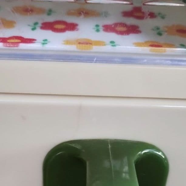 ★昭和レトロポップ　 クッキングジョア　調味料ケース、グリーン