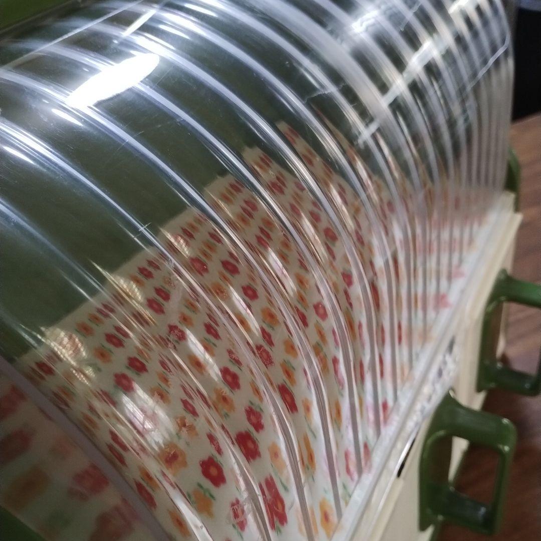 ★昭和レトロポップ　 クッキングジョア　調味料ケース、グリーン