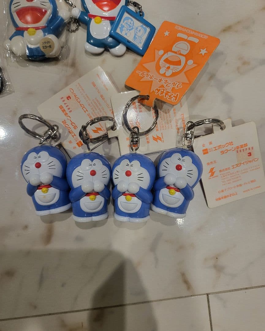色んなドラえもんのグッズ、キーホルダー!![値下げ交渉やってます]