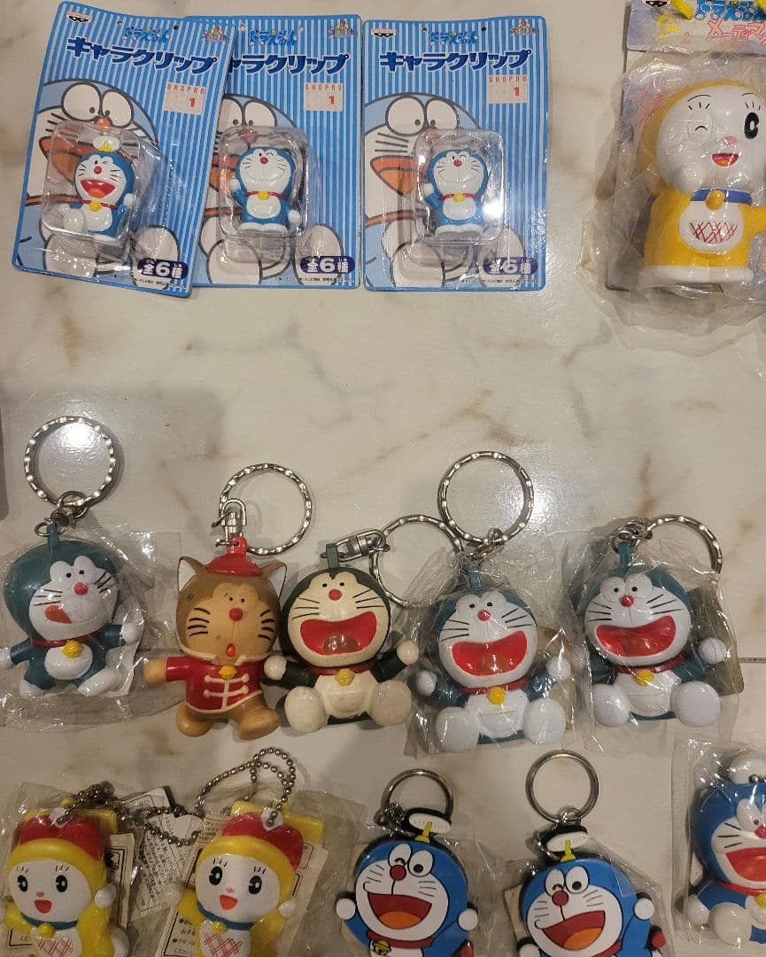 色んなドラえもんのグッズ、キーホルダー!![値下げ交渉やってます]