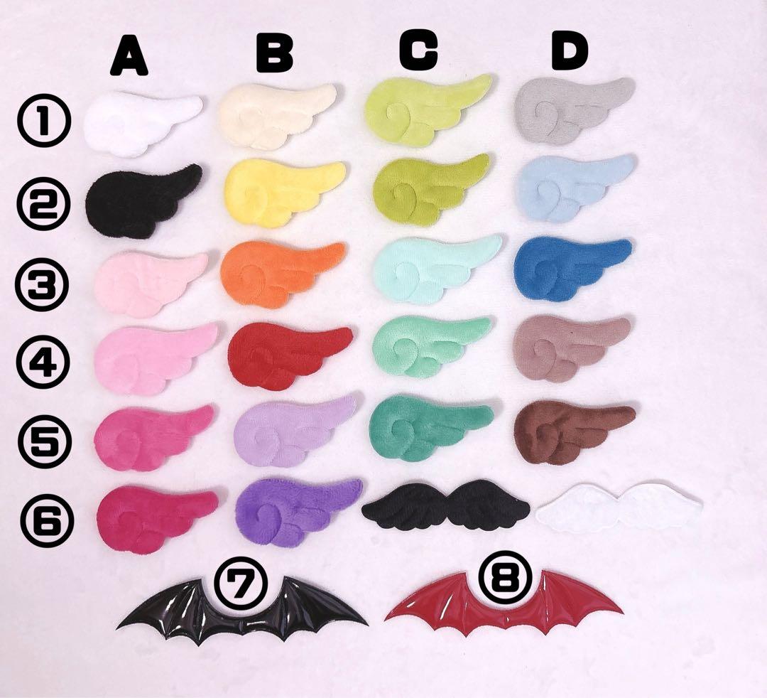 ぬい服10cm-16cmセミオーダー❤︎ギャルねこにじぱぺっとほわぬいちびぐるみ