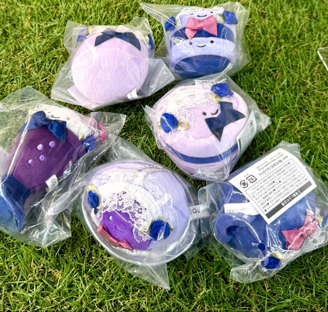 にっこりーノ　にこパ　玉入れポン　 6 種コンプリート